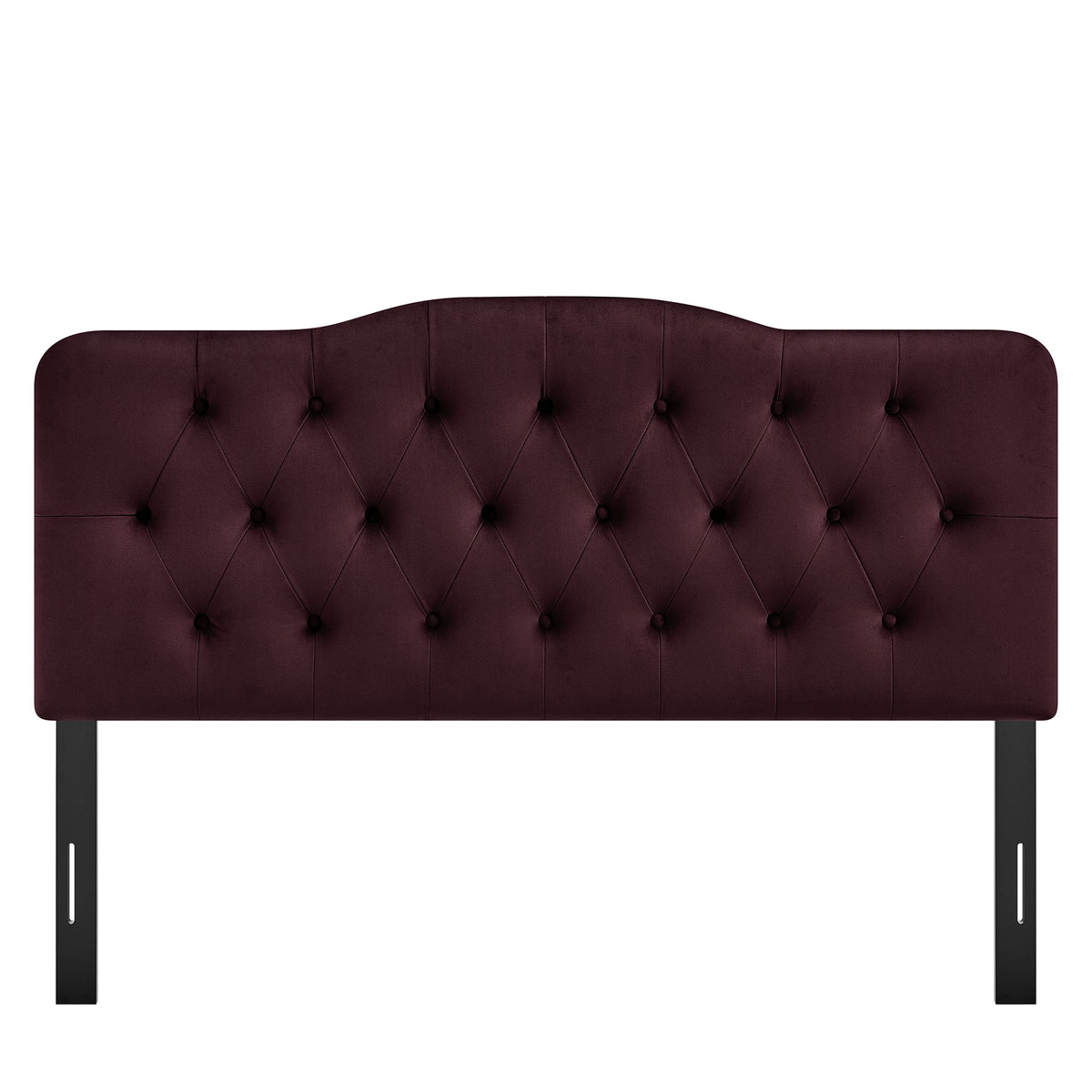Annabel Stain-Resistant Performance Velvet Full Headboard by Modway