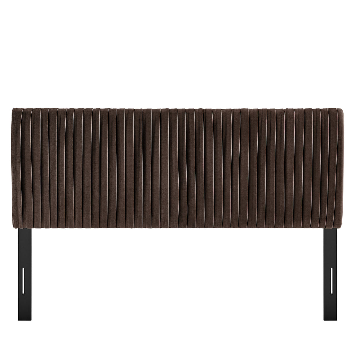 Eloise Stain-Resistant Performance Velvet Full Headboard by Modway