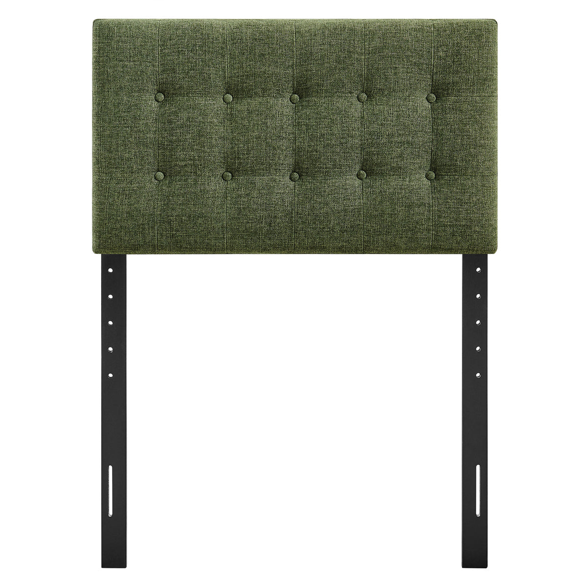 Emily Fabric Upholstered Twin Size Headboard by Modway