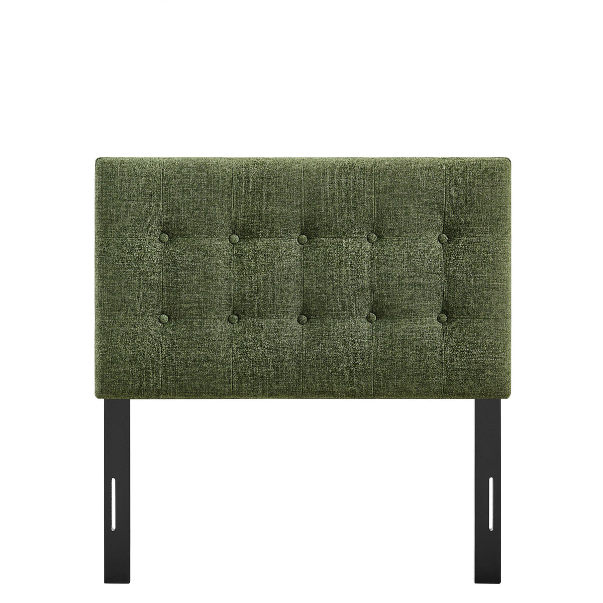 Emily Fabric Upholstered Twin Size Headboard by Modway