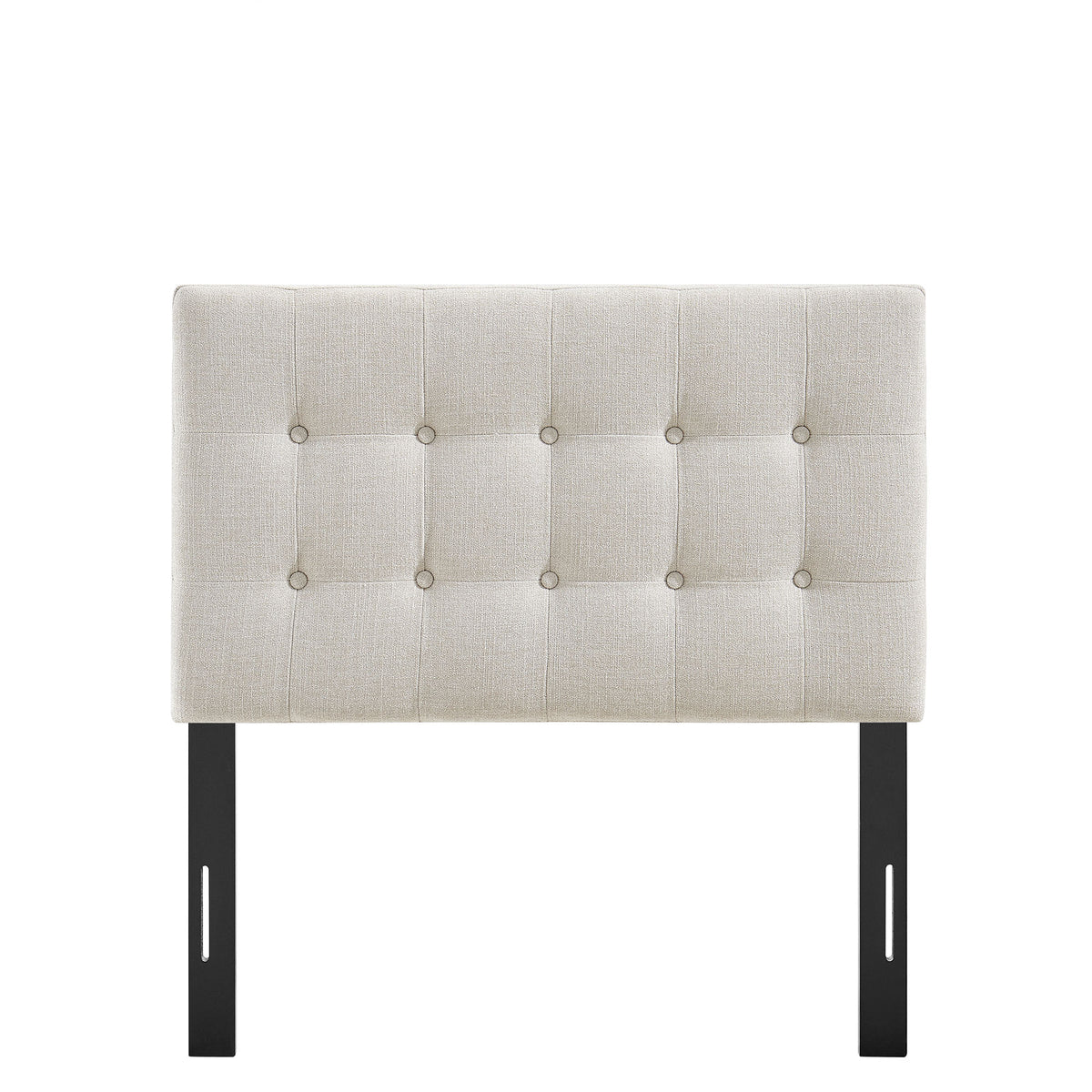 Emily Fabric Upholstered Twin Size Headboard by Modway