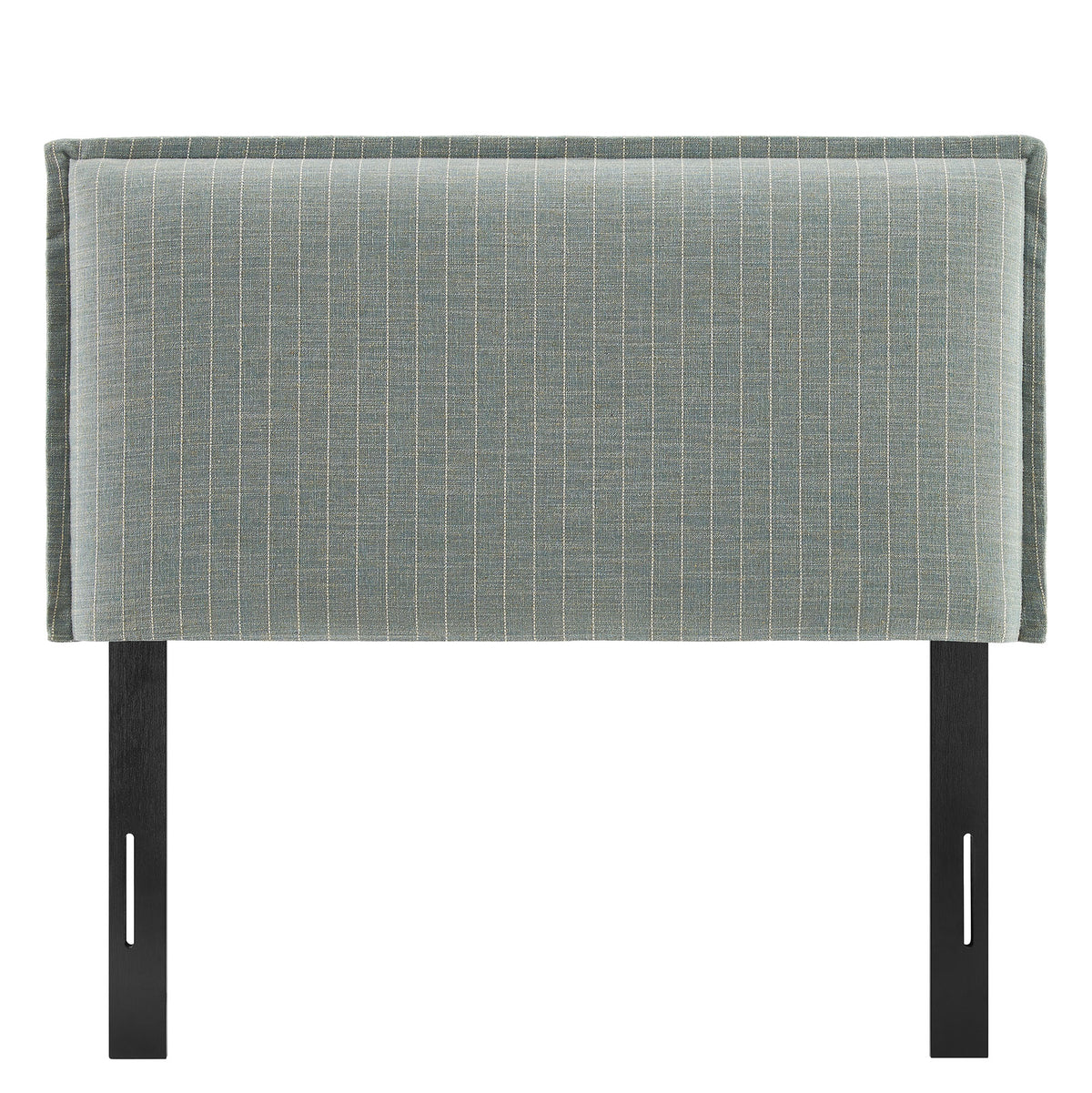 Camille Striped Linen Blend Twin Size Headboard by Modway