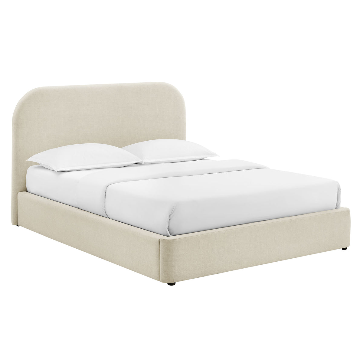 Keynote Full Fabric Upholstered Storage Platform Bed Frame by Modway