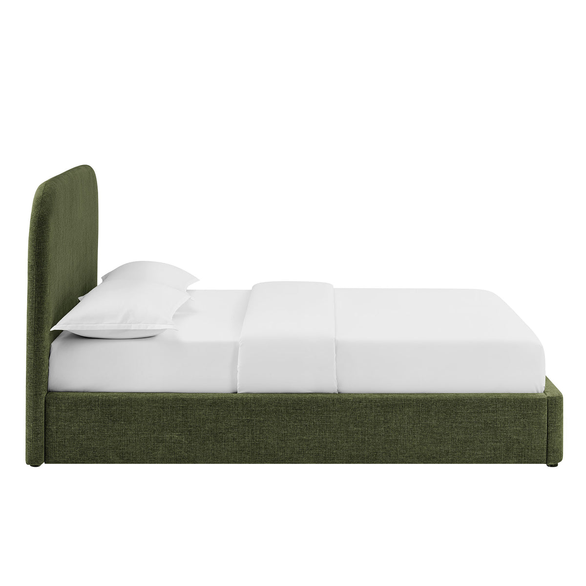 Keynote Full Fabric Upholstered Storage Platform Bed Frame by Modway