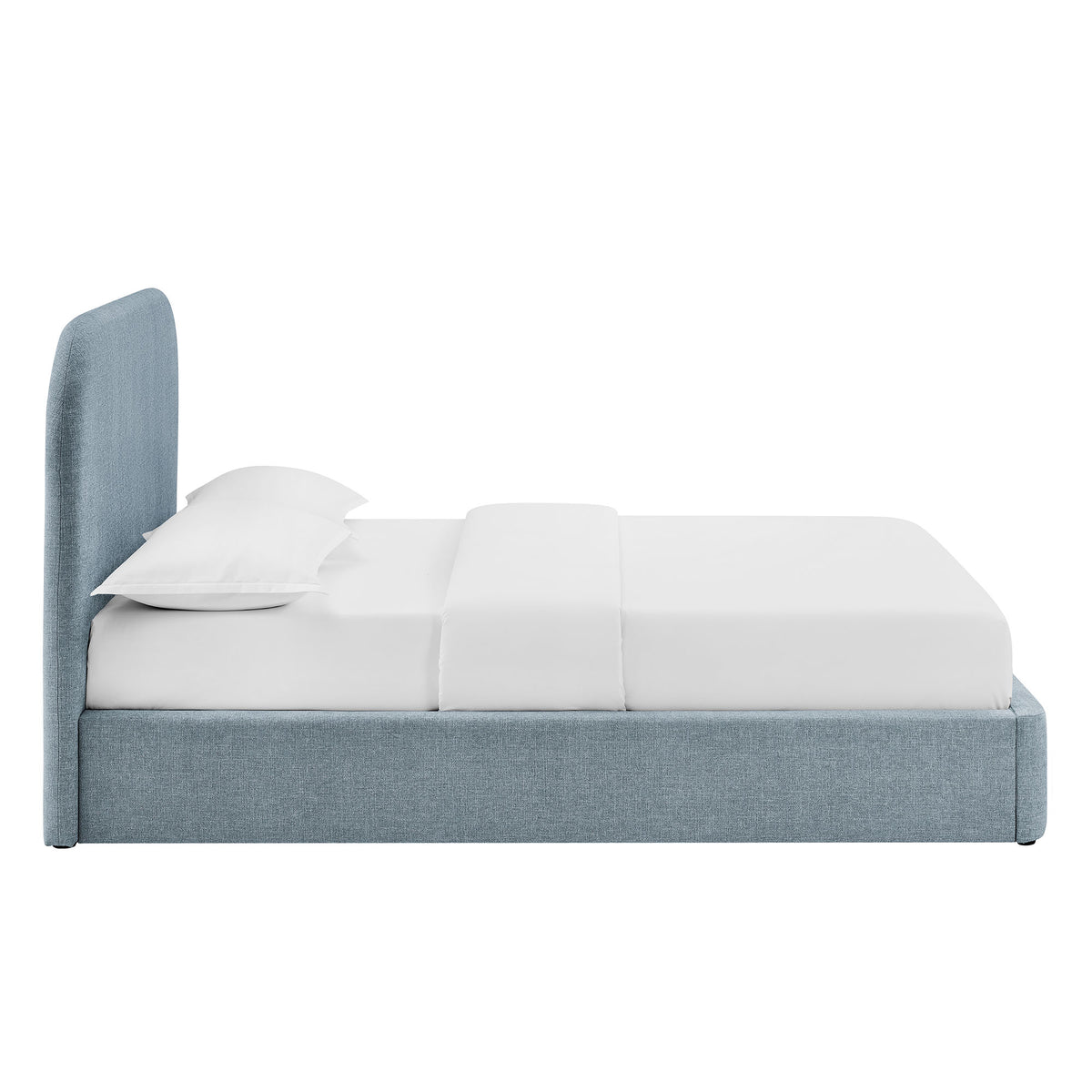 Keynote Full Fabric Upholstered Storage Platform Bed Frame by Modway