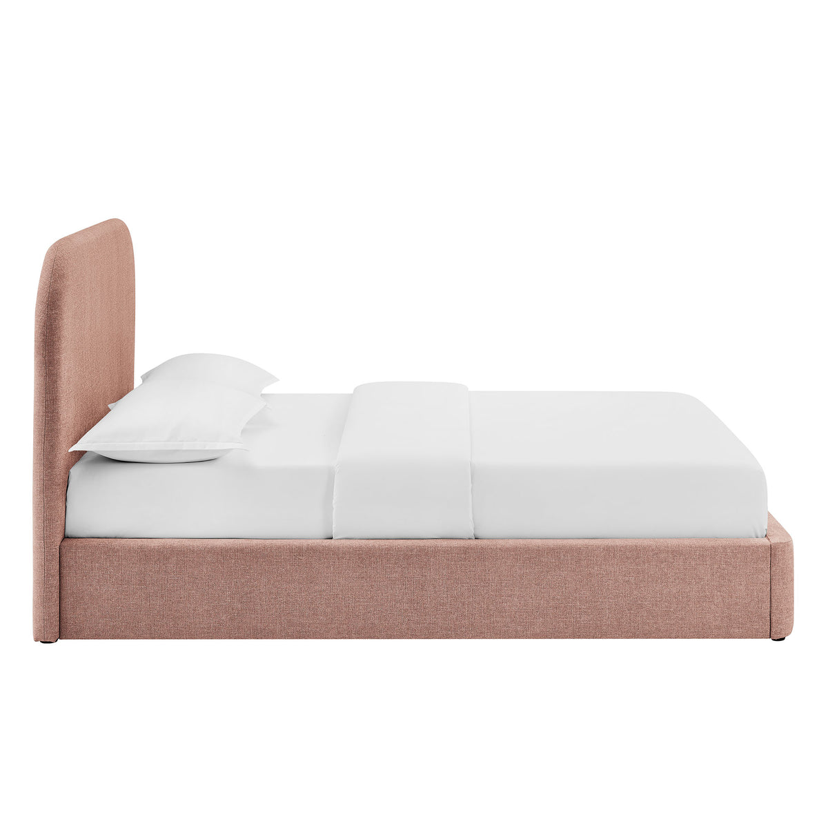 Keynote King Fabric Upholstered Storage Platform Bed Frame by Modway
