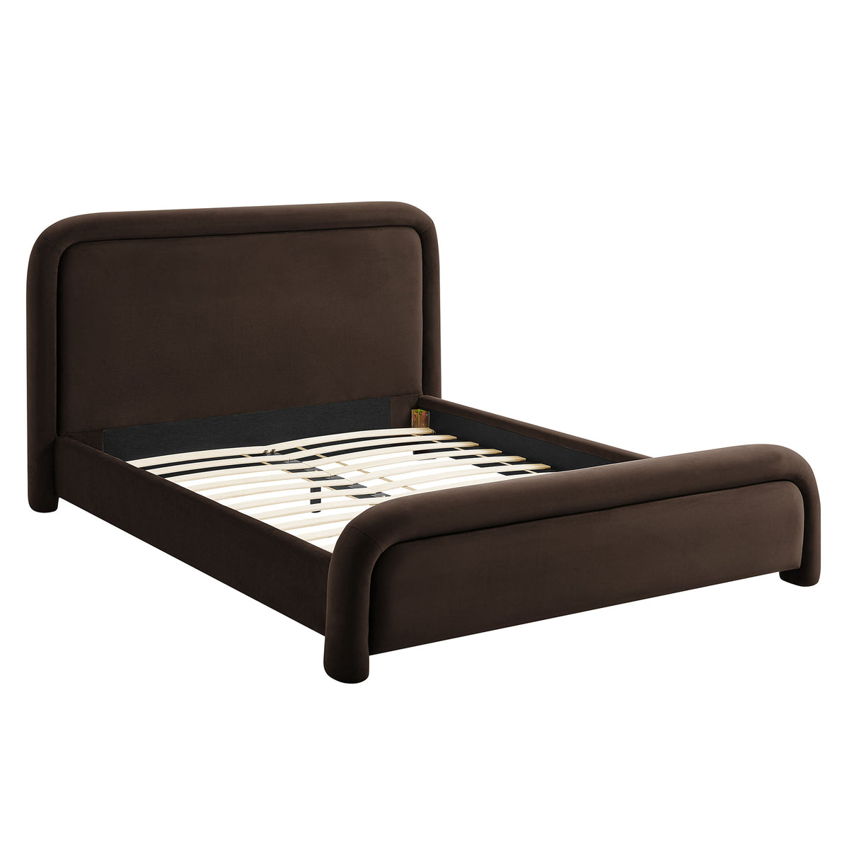 Beck Queen Performance Velvet Platform Bed by Modway