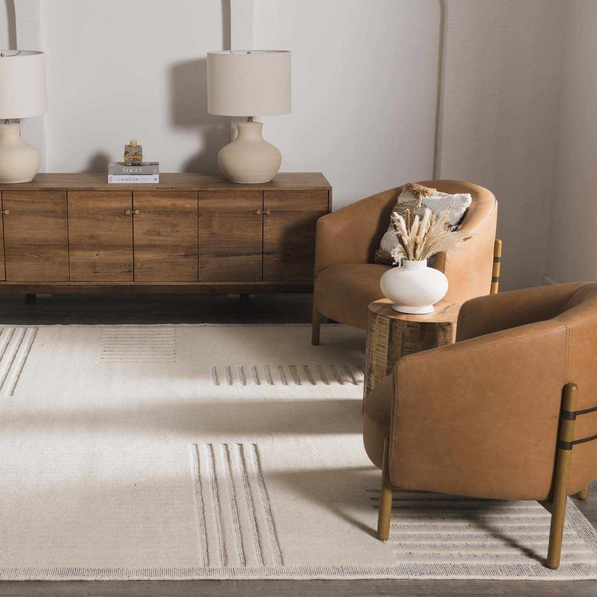 Yulia Wool Area Rug - Clearance