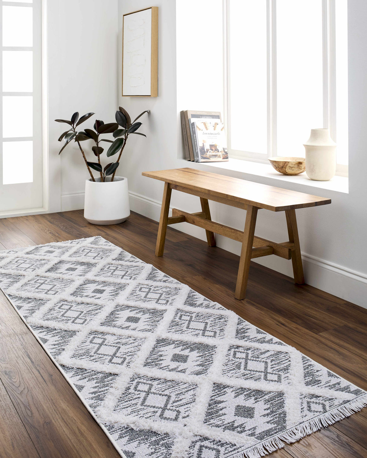 Moto Area Rug - Clearance