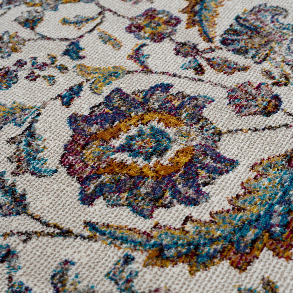 Mardina Colorful Area Rug - Clearance