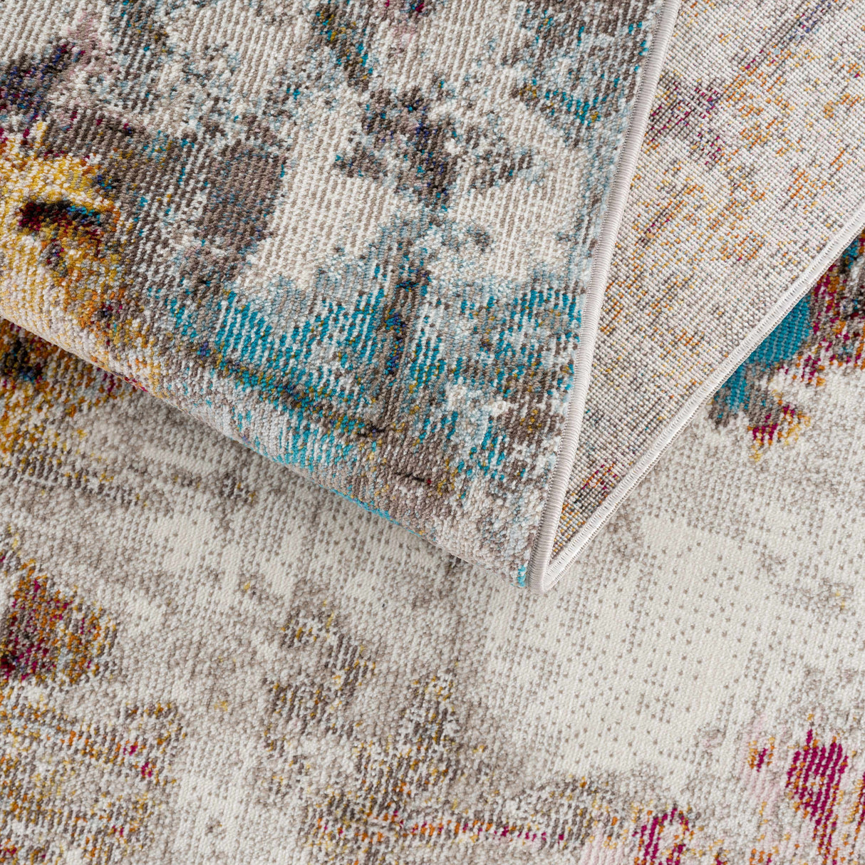 Mardin Abstract Area Rug - Clearance