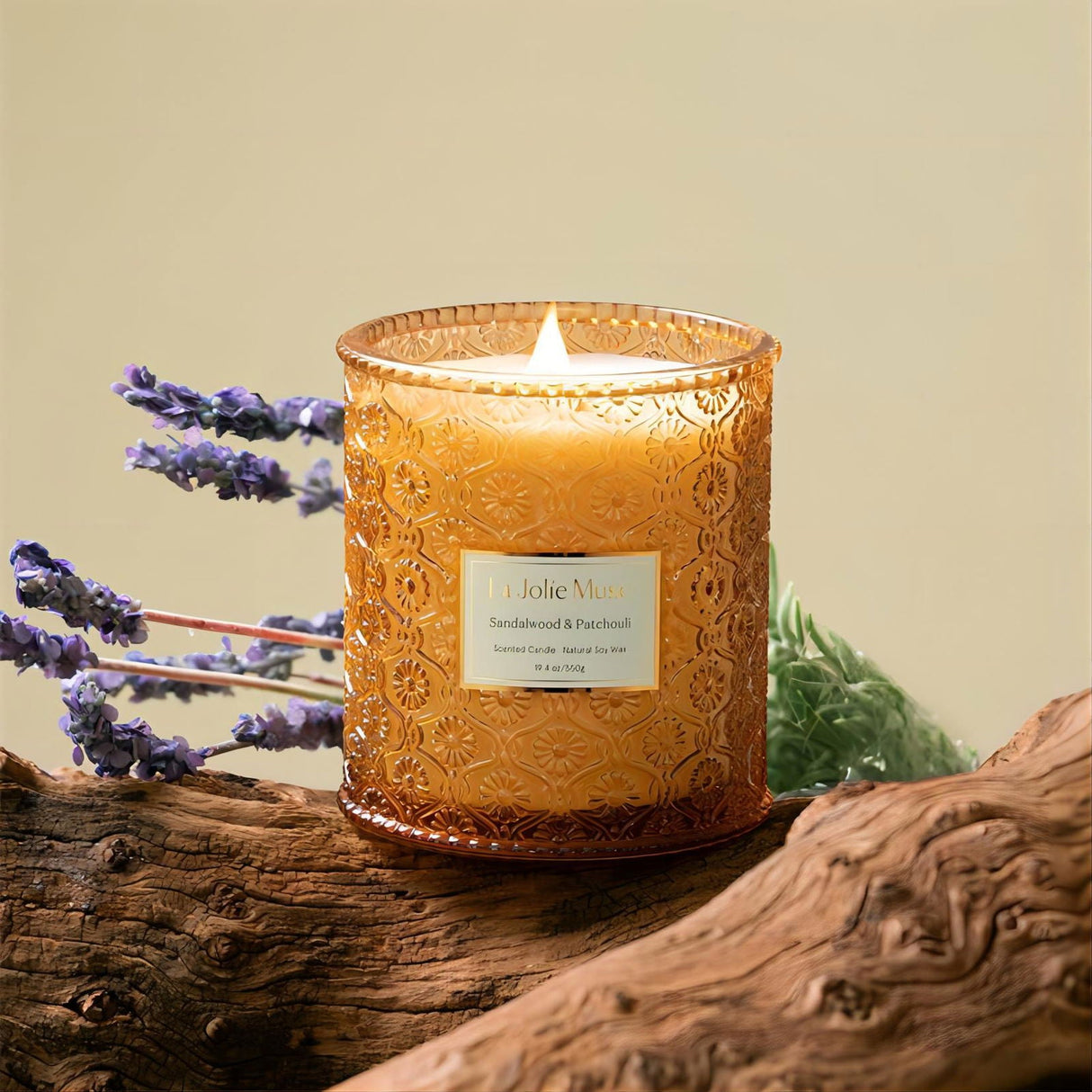 Maelyn - Sandalwood & Patchouli 19.4oz Candle