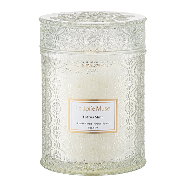 Maelyn Citrus Mint 19oz Candle