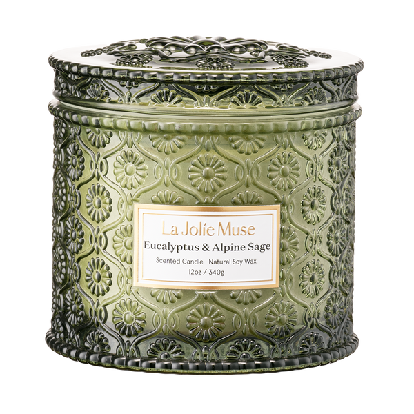 Maelyn - Eucalyptus & Alpine Sage 12oz Candle