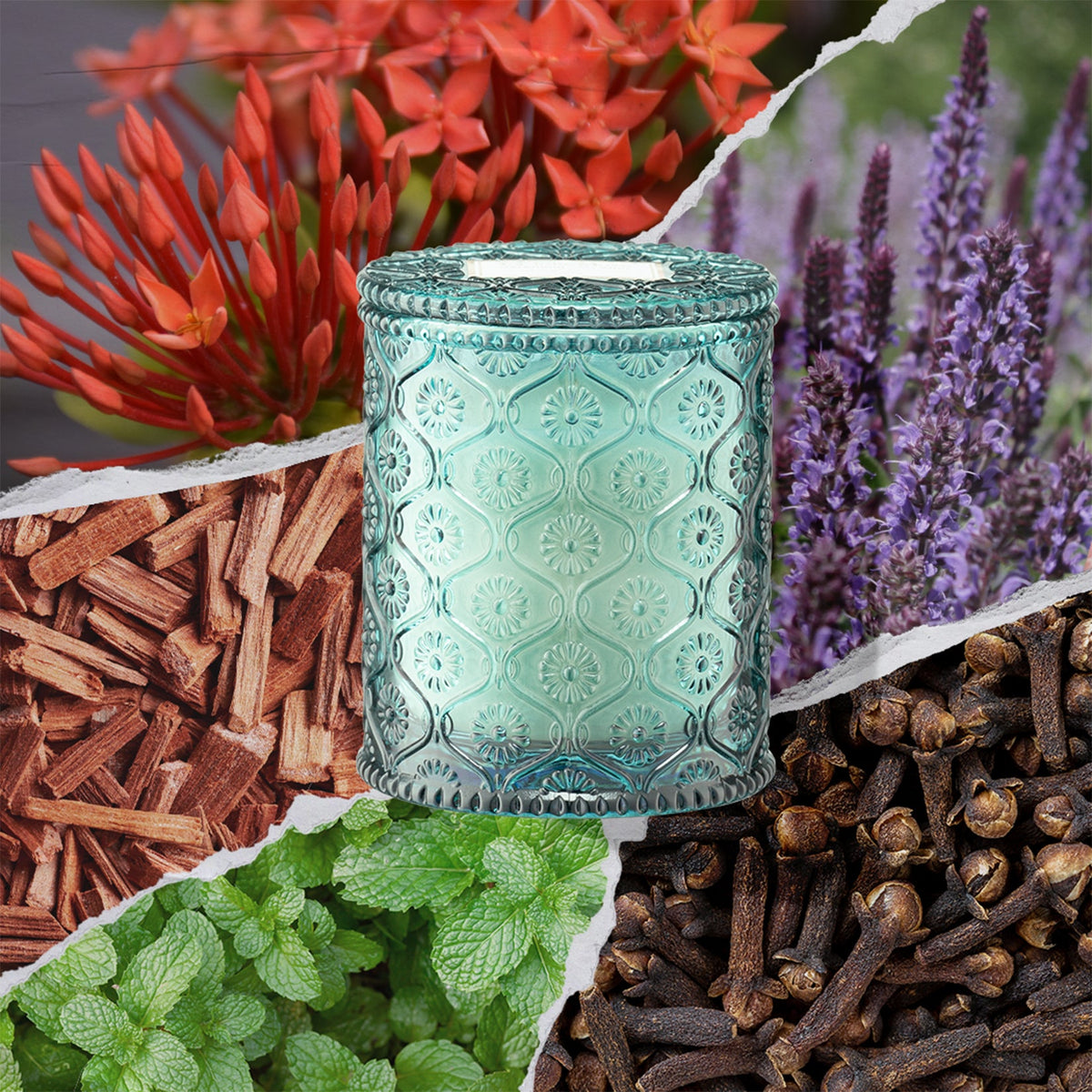Maelyn - Geranium Vert Mint 6oz Candle