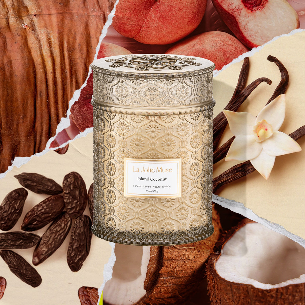 Maelyn - Island Coconut 19oz Candle