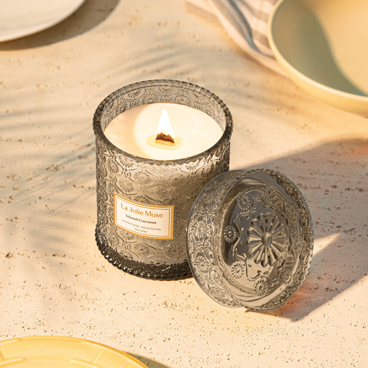 Maelyn - Island Coconut 19oz Candle
