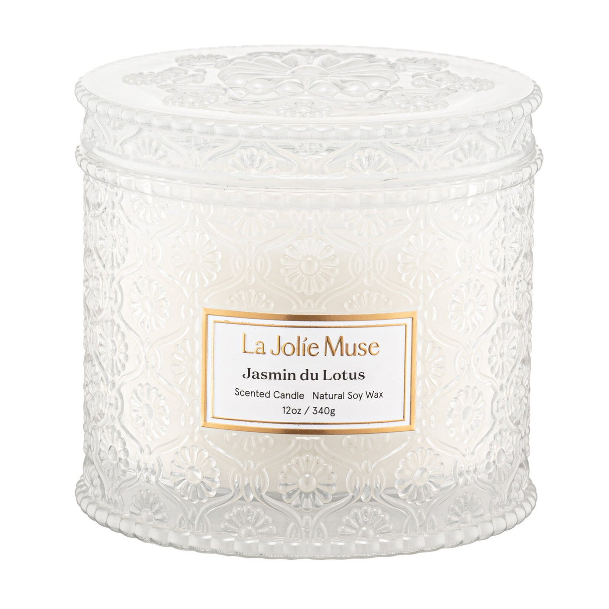 Maelyn - Jasmin du Lotus 12oz Candle