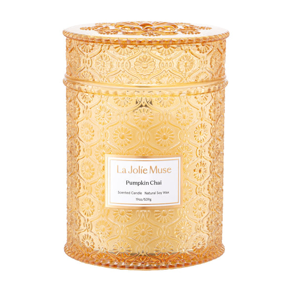 Maelyn Pumpkin Chai 19oz Candle