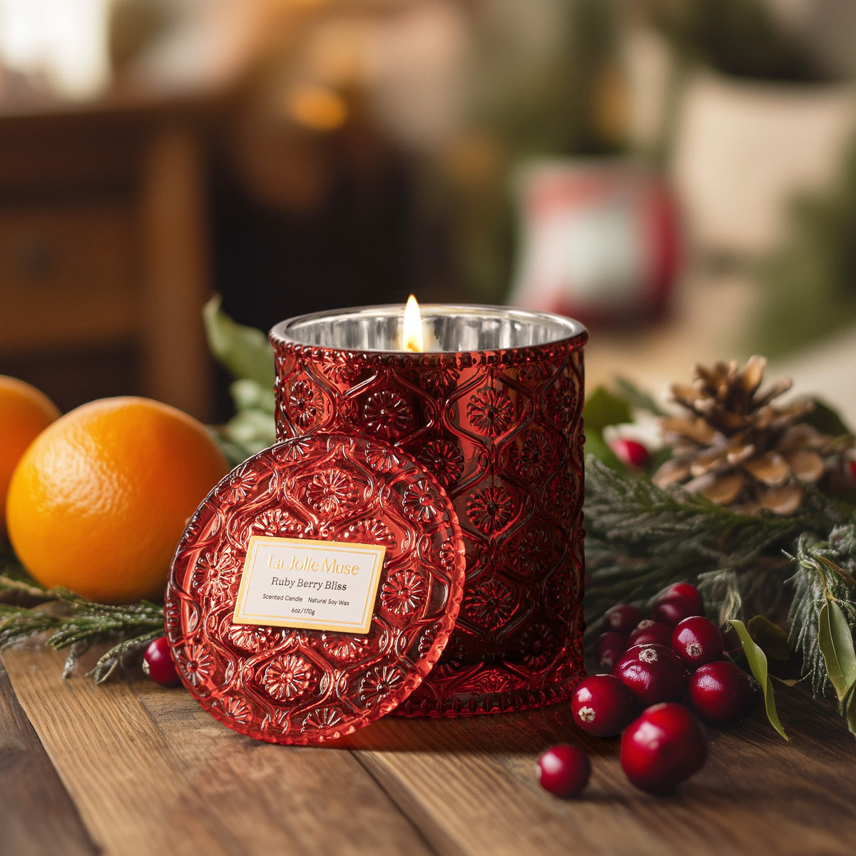 Maelyn - Ruby Berry Bliss 6oz Candle