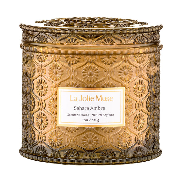 Maelyn Sahara Ambre 12oz Candle