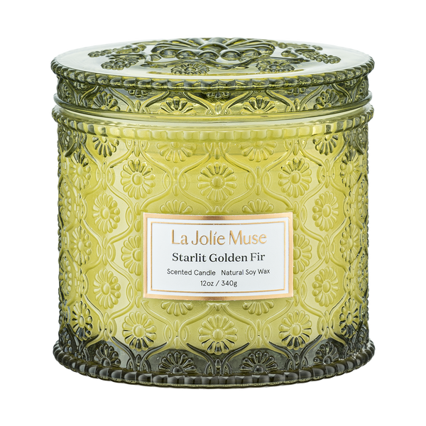 Maelyn - Starlit Golden Fir 12oz Candle