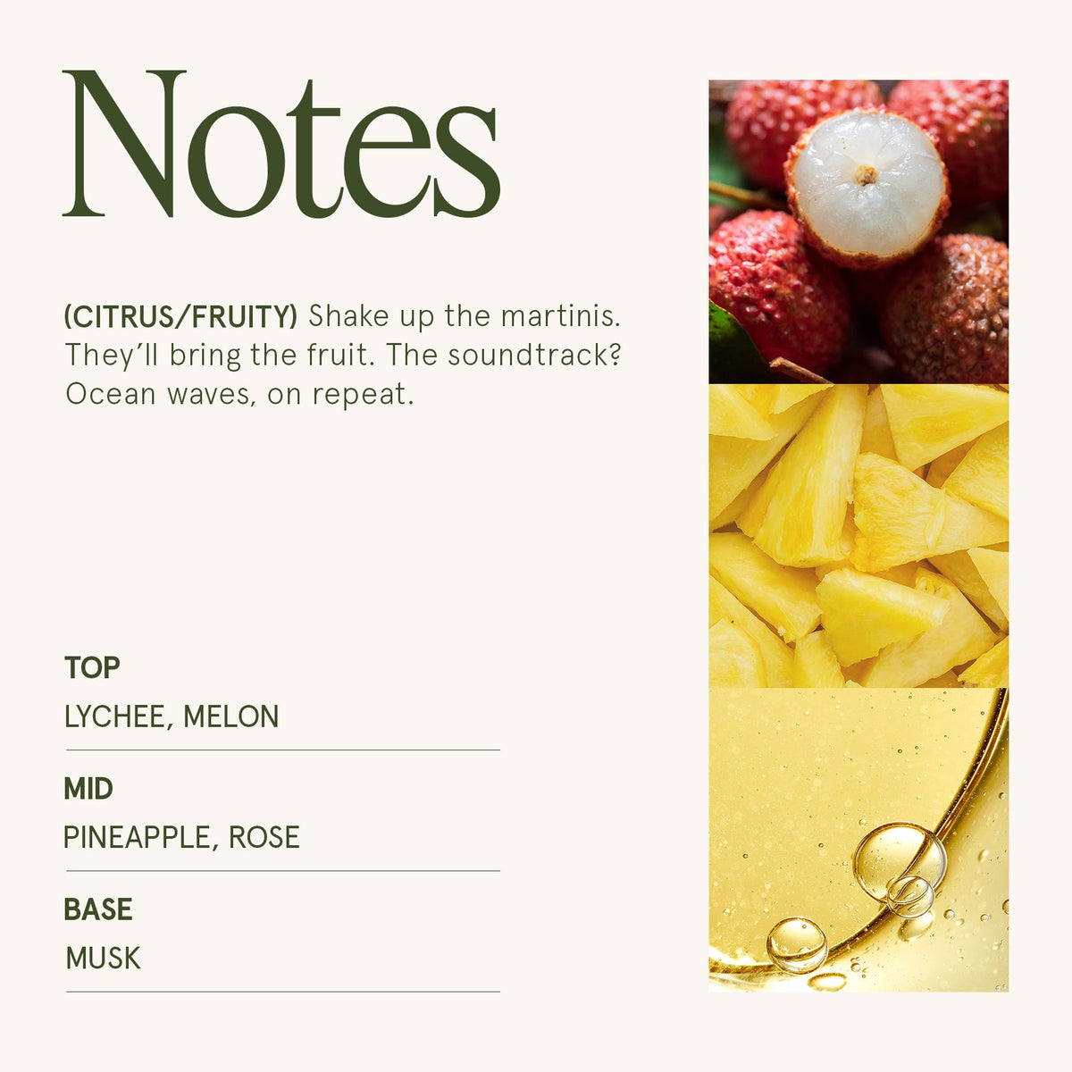 Maelyn - Tahitian Lychee 6oz Candle