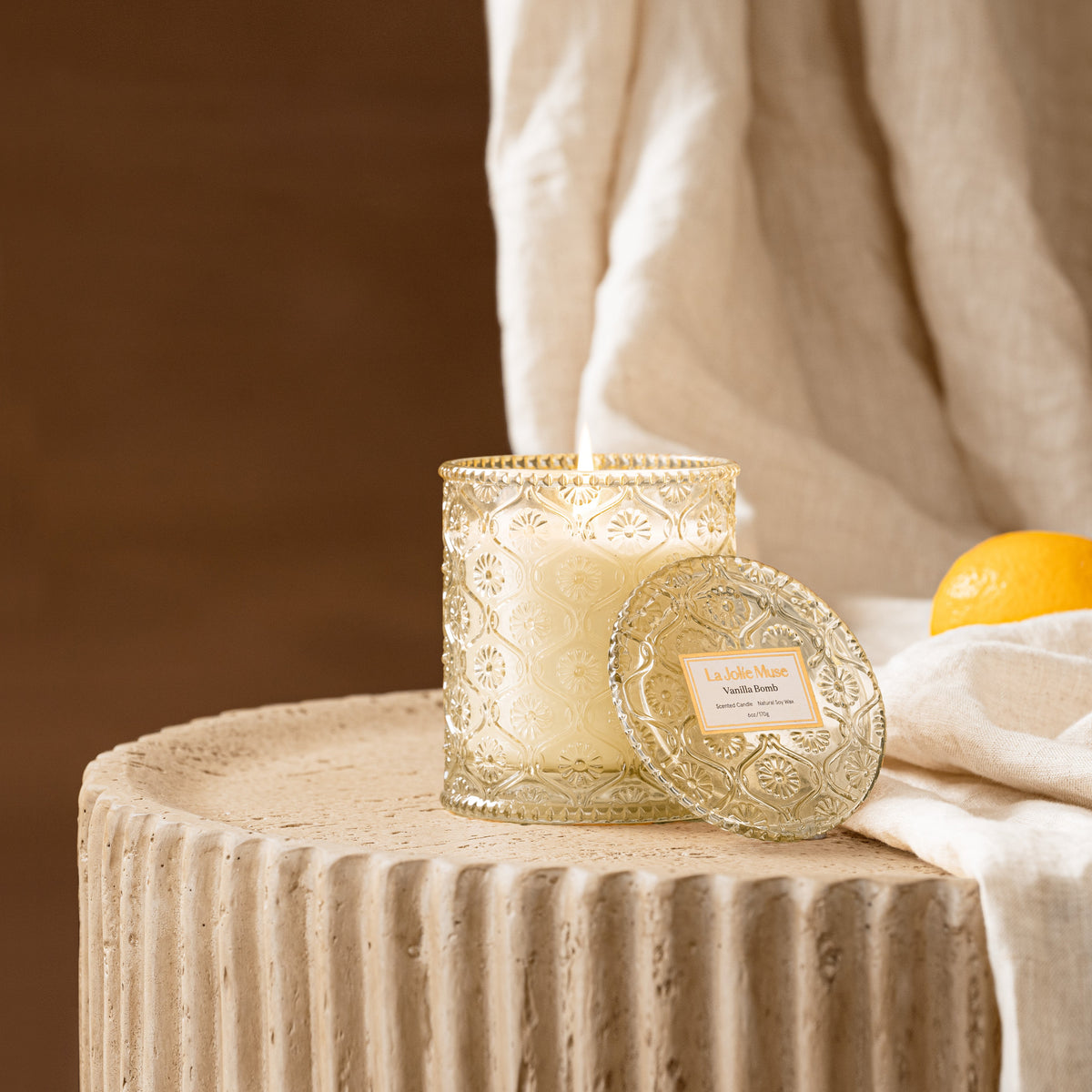 Maelyn - Vanilla Bomb 6oz Candle