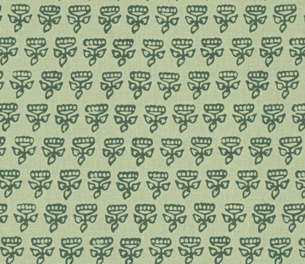 Mimi Pillow Cover in Green