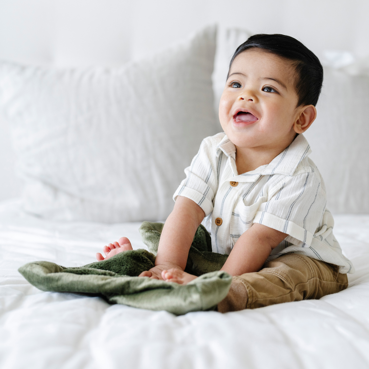Saranoni LUSH MINI BLANKETS in Fern