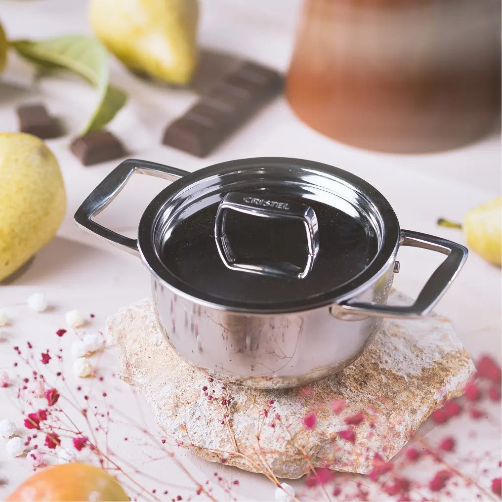 CRISTEL USA Mini Stewpan with Lid