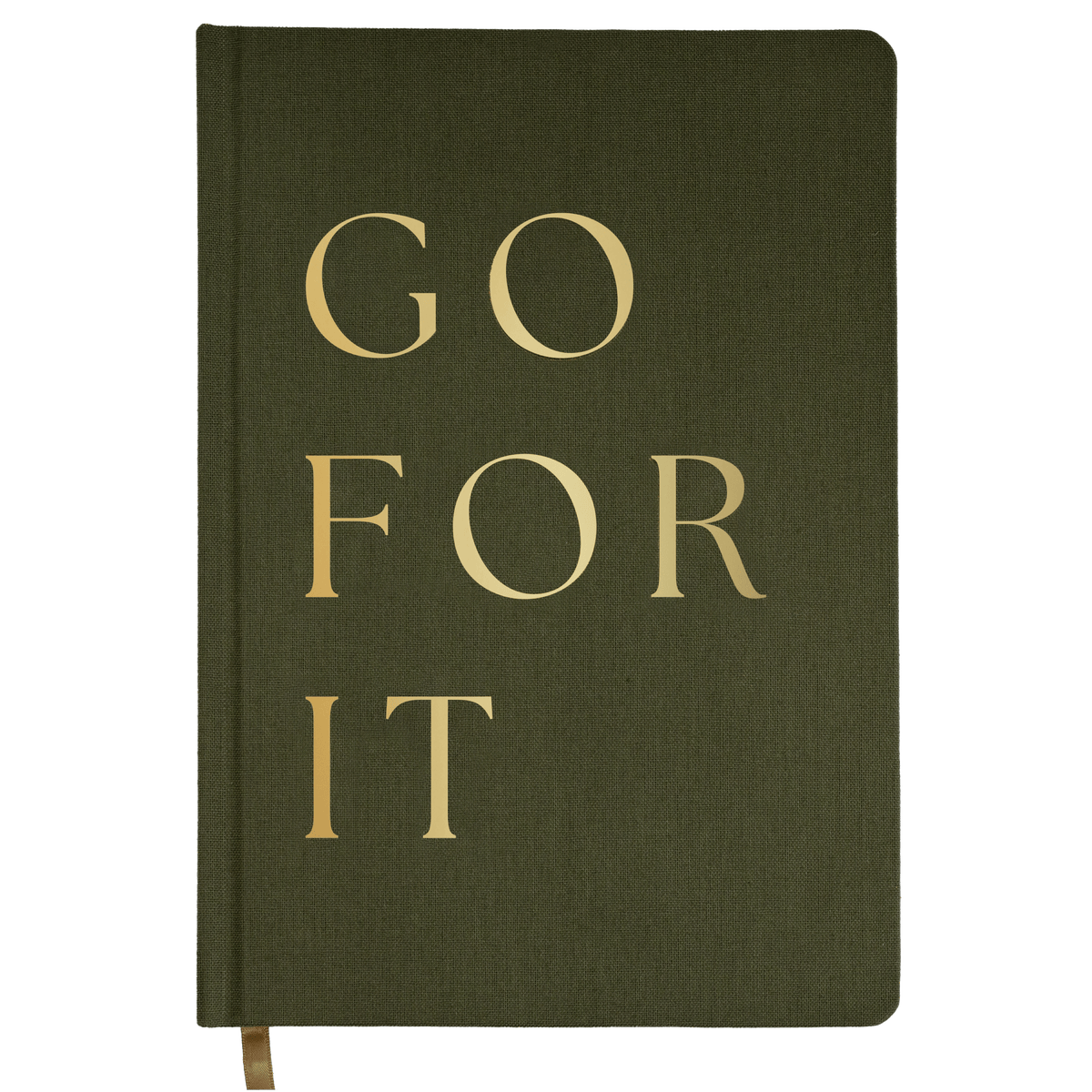 Sweet Water Decor Go For It Fabric Journal