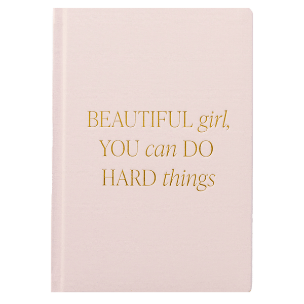 Beautiful Girl Fabric Journal