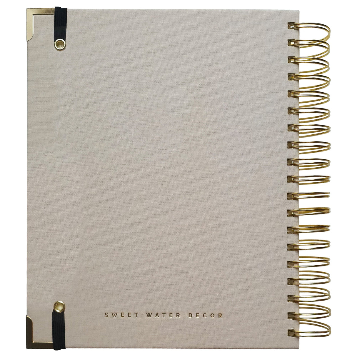 Recipe Book with 8 Tabbed Sections