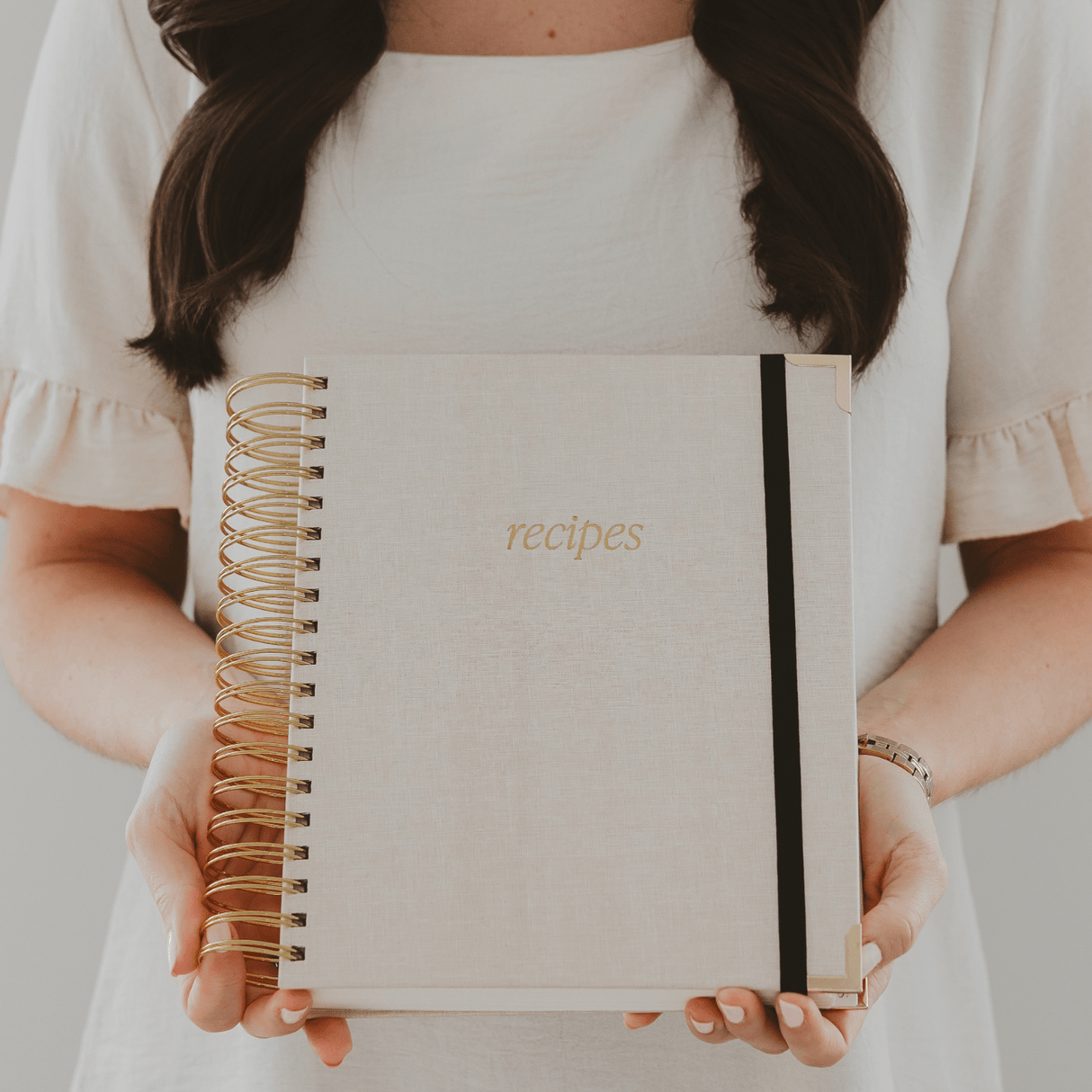 Recipe Book with 8 Tabbed Sections