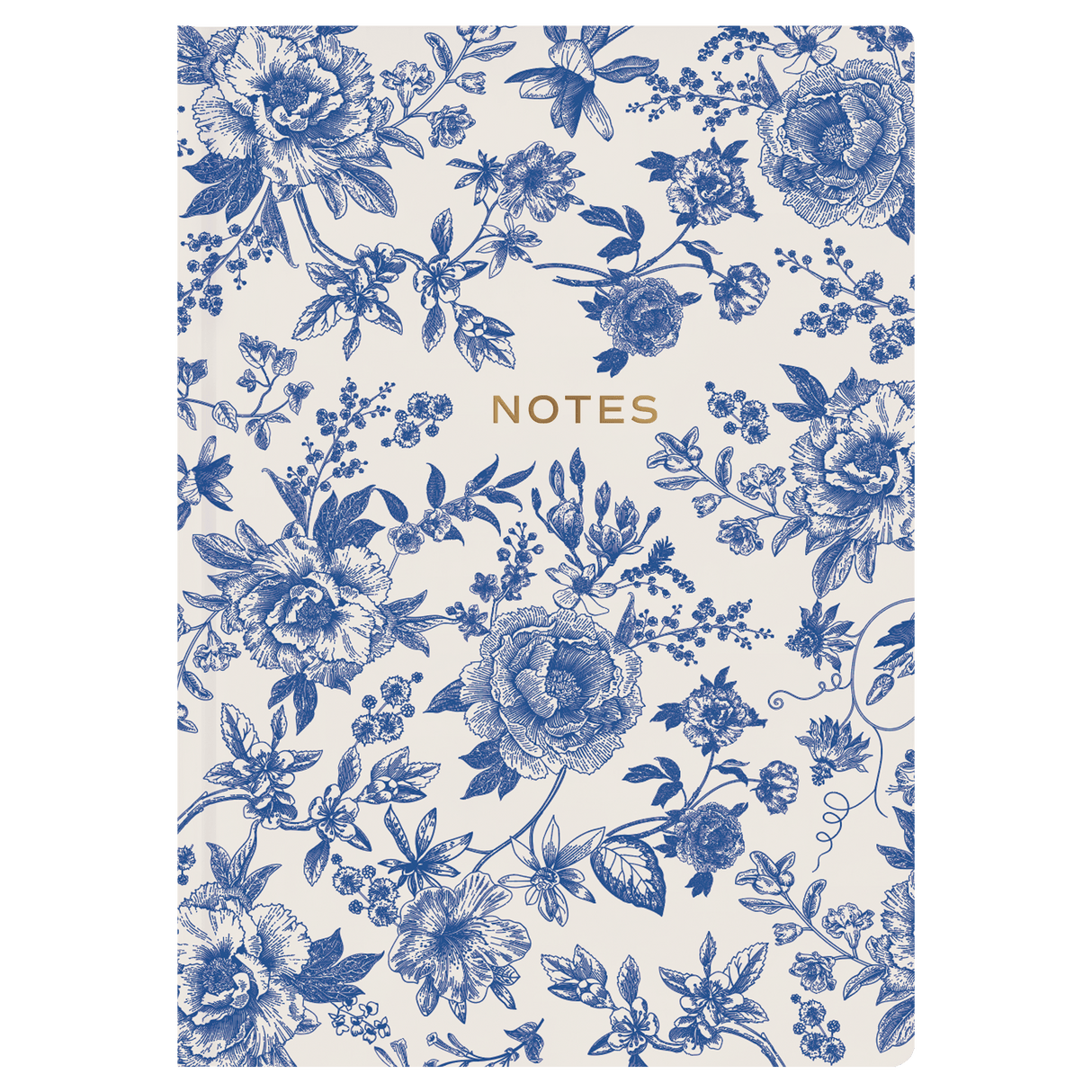 Sweet Water Decor Blue Delft Notes Journal