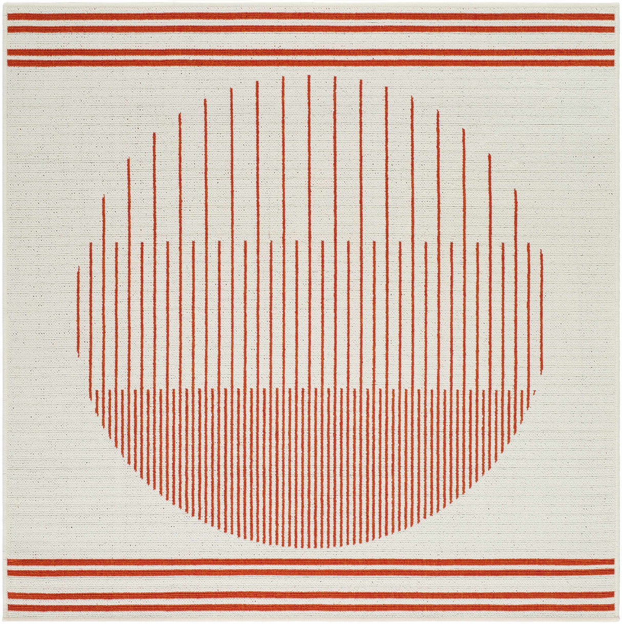 Nabil Cream Area Rug - Clearance
