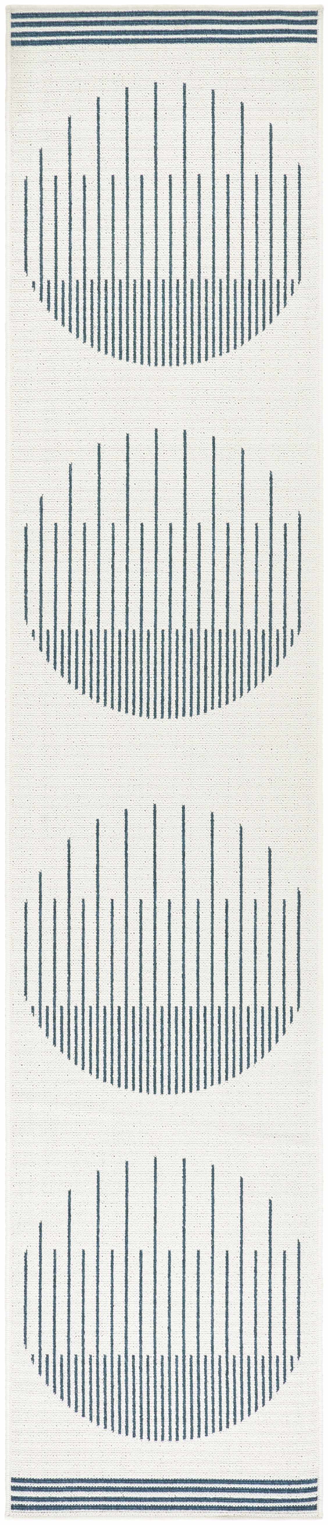 Nabil Midnight Blue Area Rug - Clearance