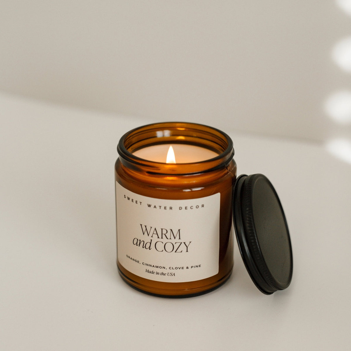 Sweet Water Decor Warm and Cozy Soy Candle - view 4