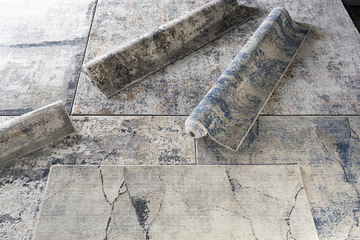 Sapcote Textured Luxe Area Rug - Clearance