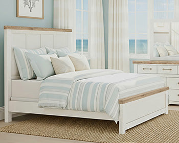 Savonport King Panel Footboard