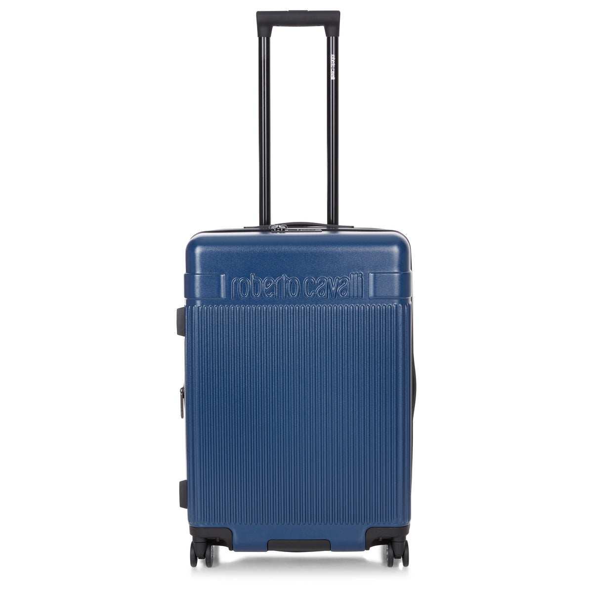 ROBERTO CAVALLI 3 Piece Luggage Set with Expandable Hard Shell & 8 Spinner Wheels