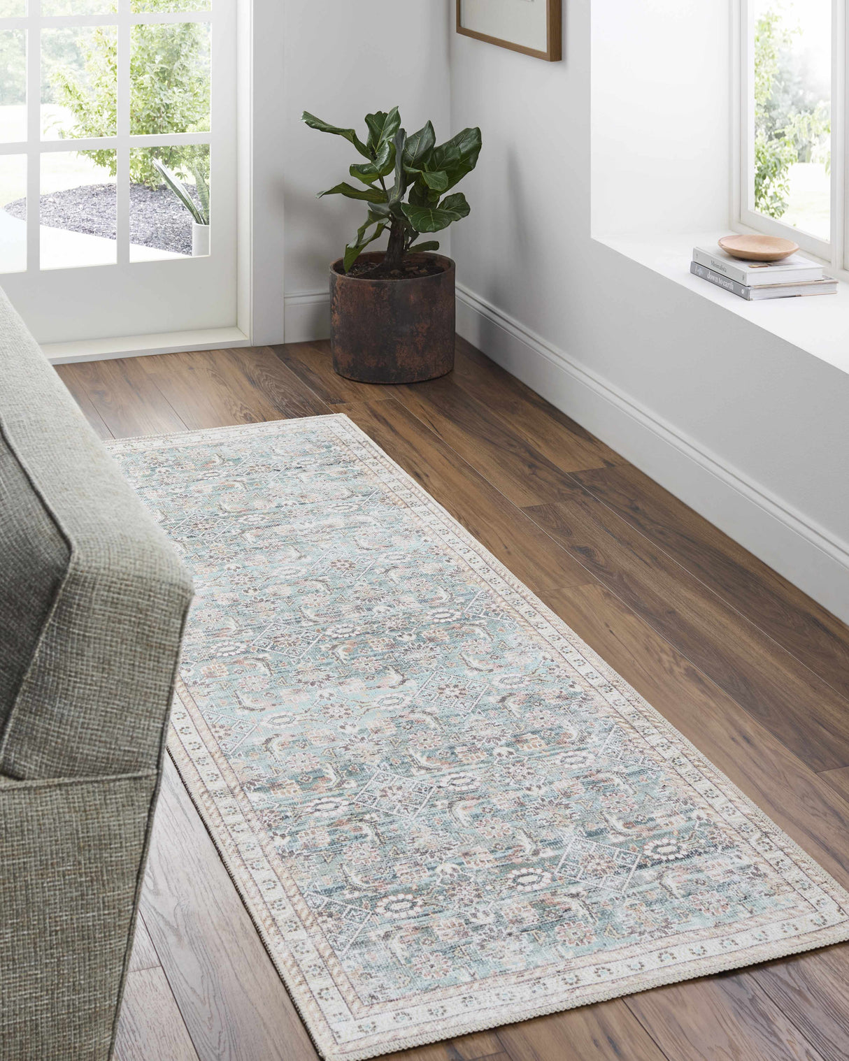 Ayanna Washable Area Rug