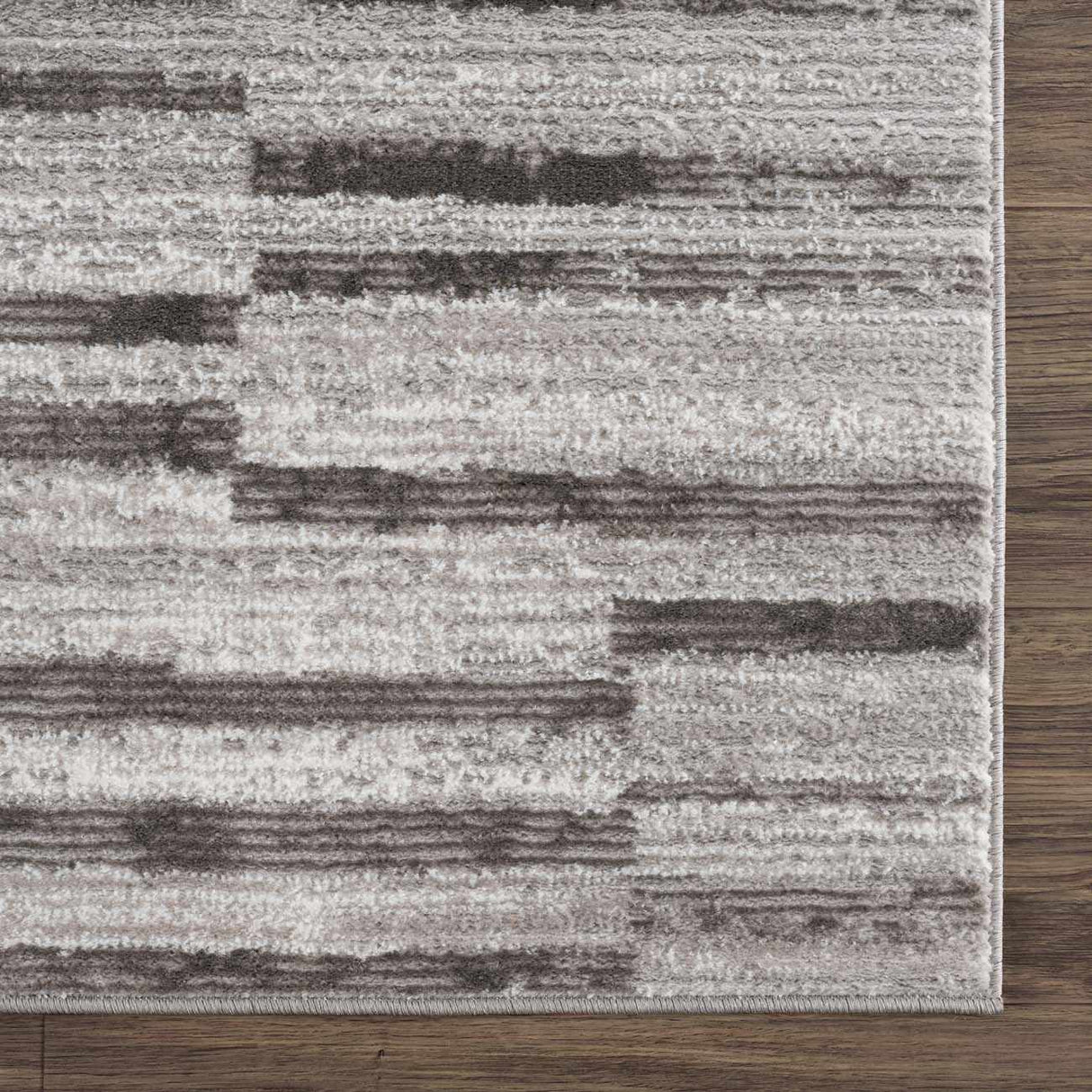 Arissa Broken-Striped Area Rug - Clearance