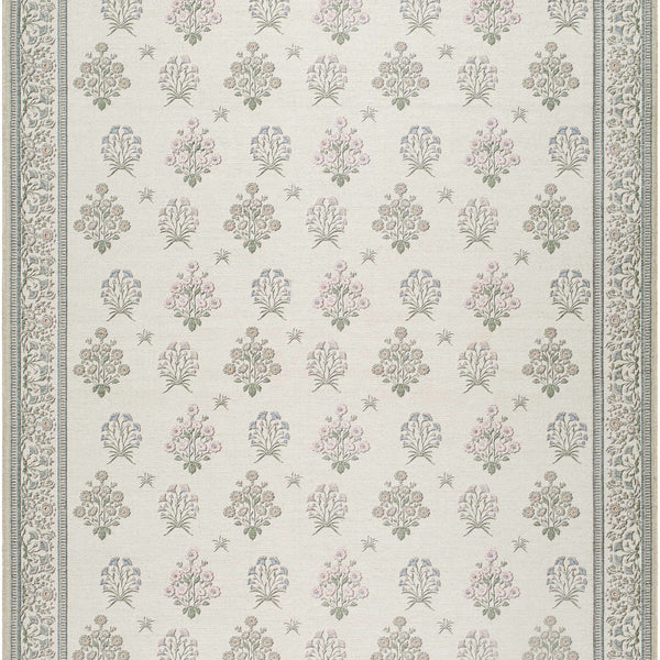 Aquene Ivory Washable Area Rug