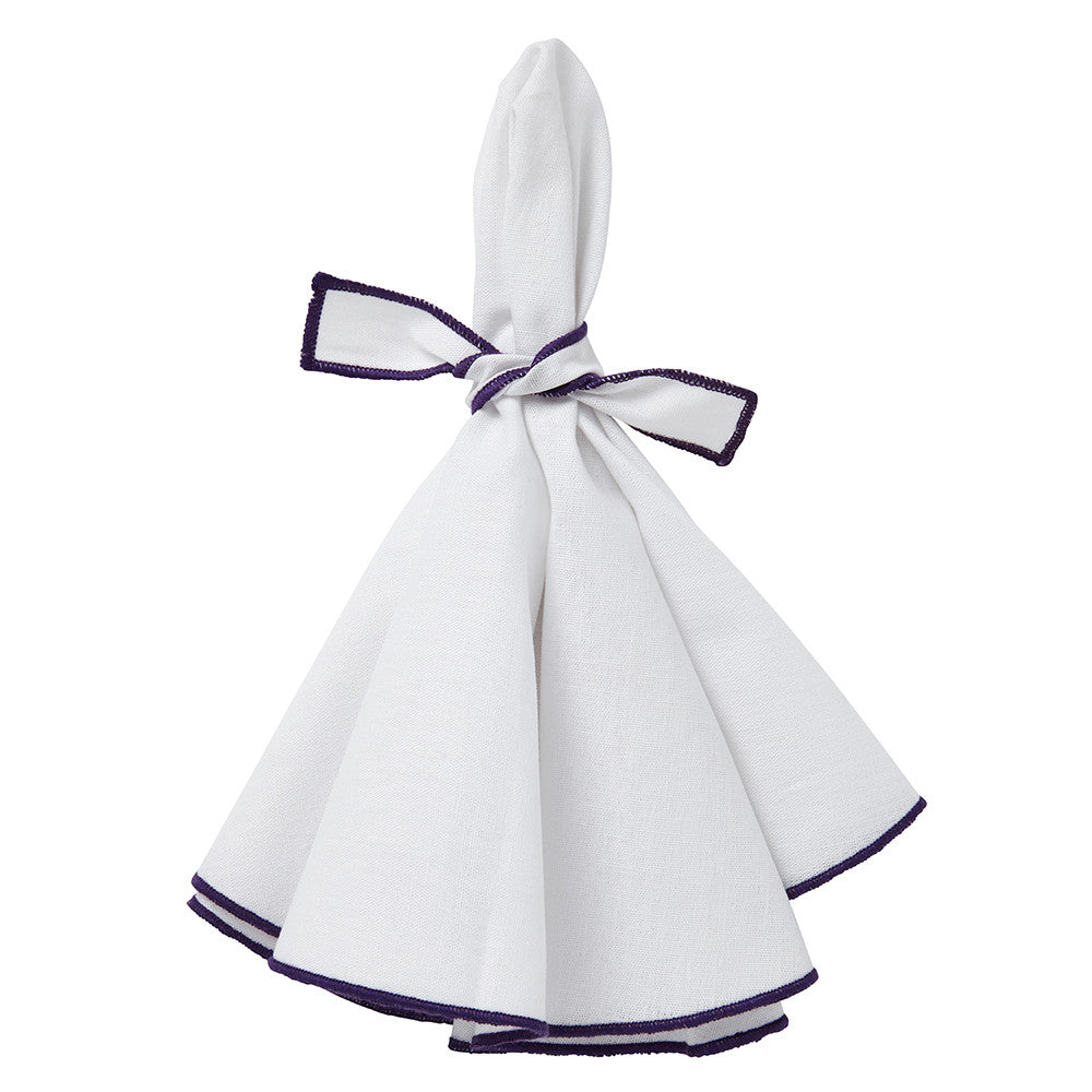 Napa Napkins White, Set of 4