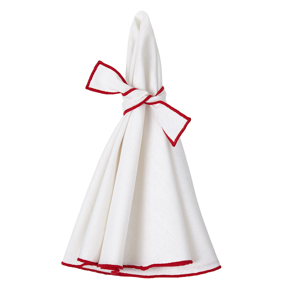 Napa Napkins White, Set of 4