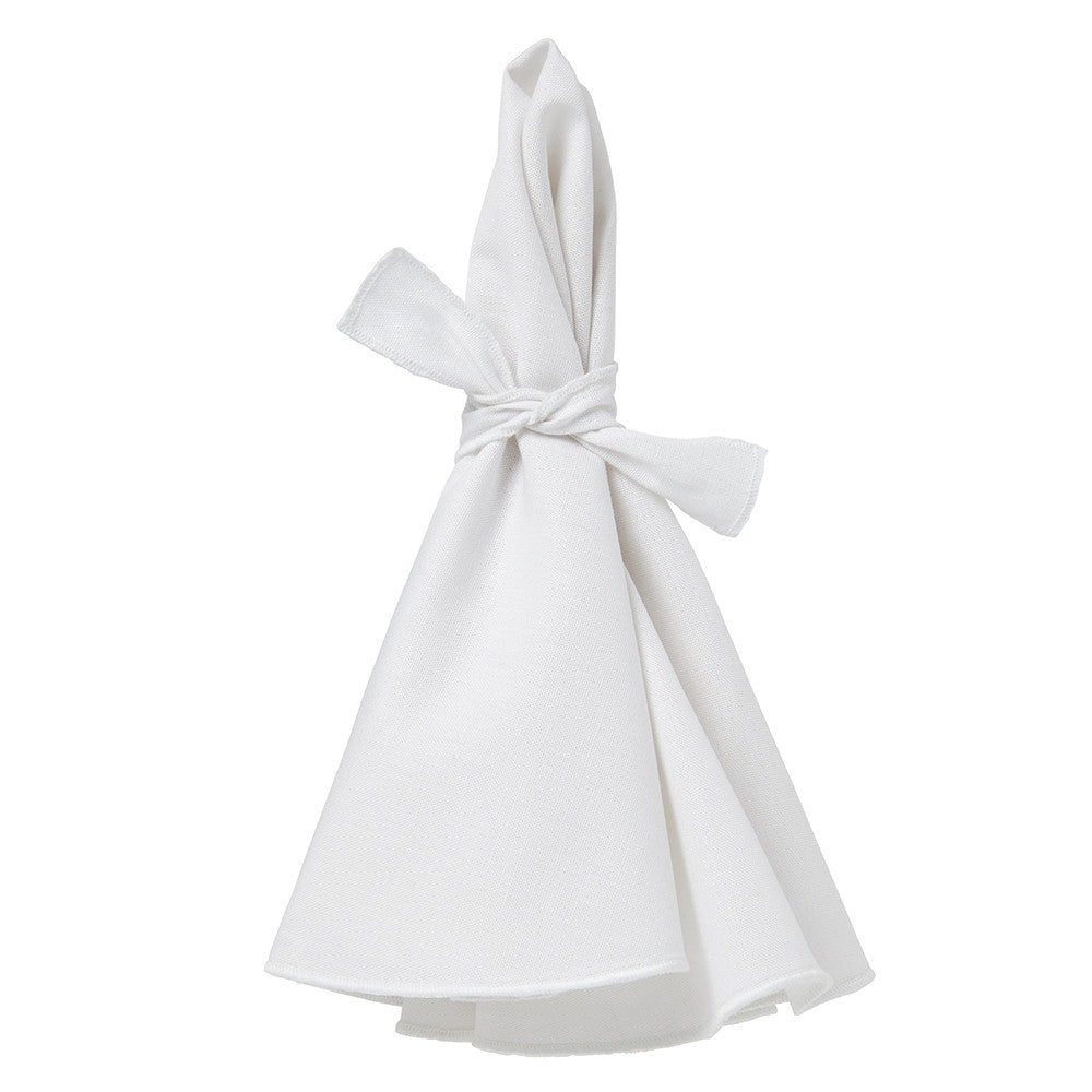 Napa Napkins White, Set of 4