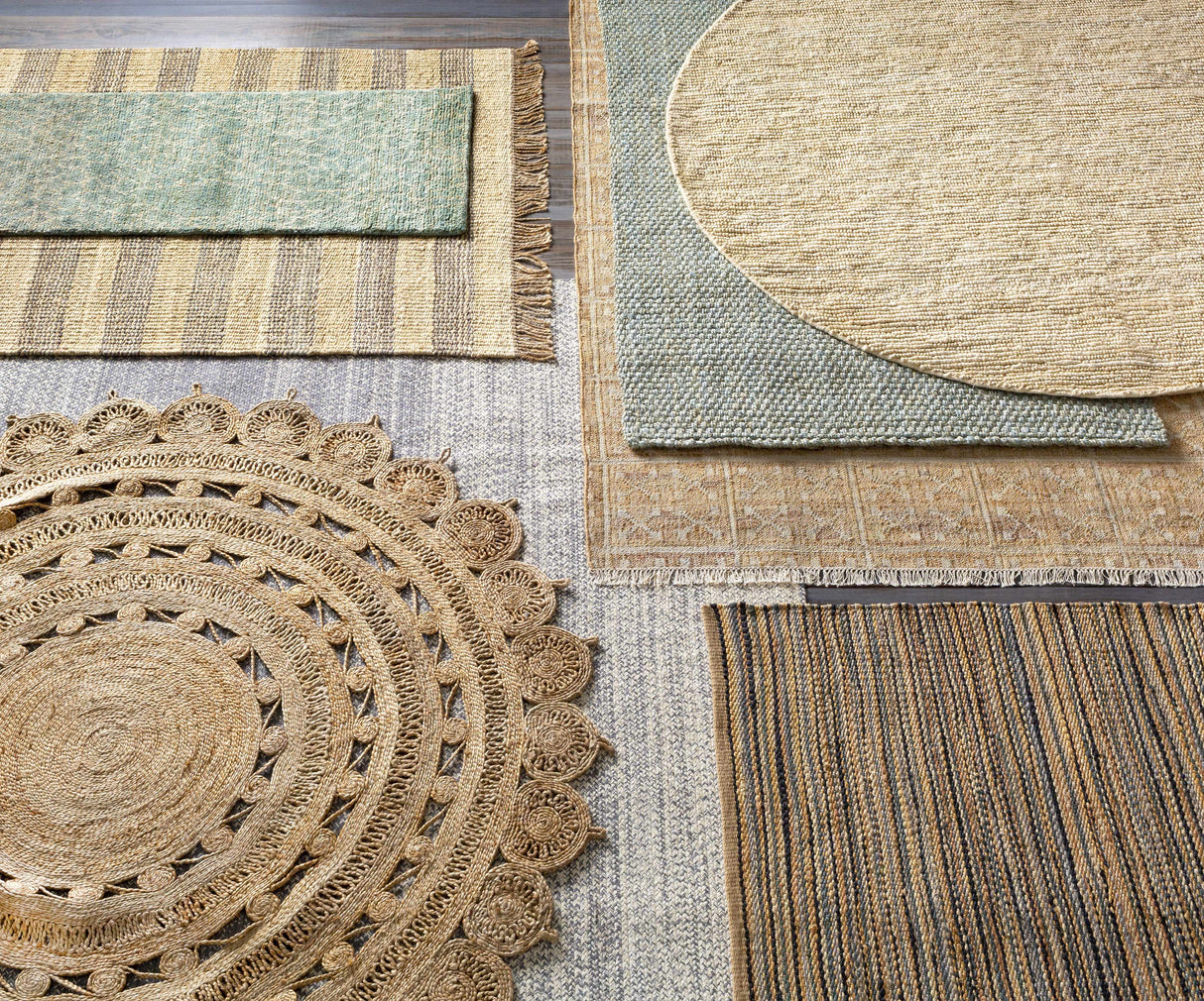 Weymouth Jute Rug - Clearance