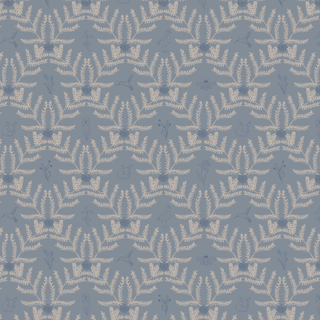 Navie Wallpaper by Hannah Langford Design